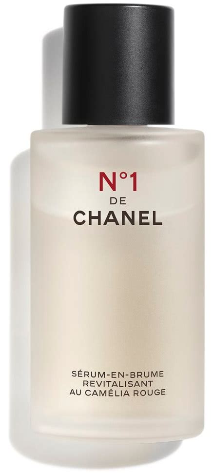 chanel revitalizing serum in mist.